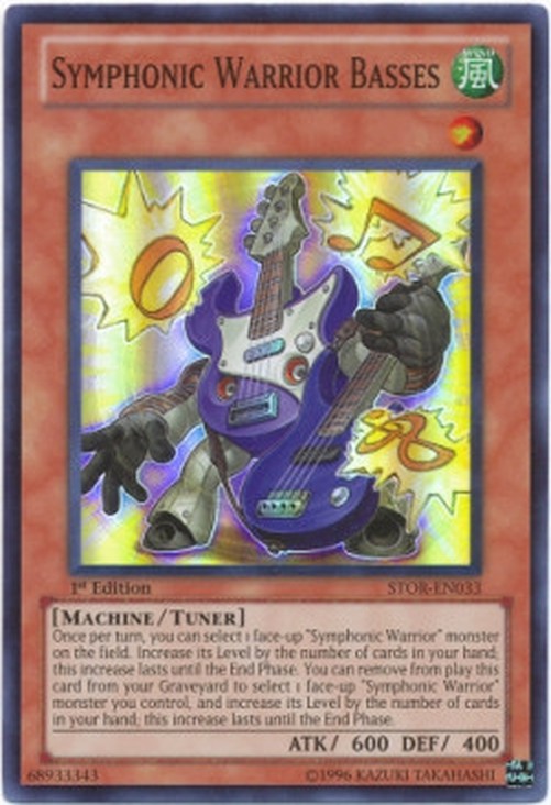 Yu-Gi-Oh! STOR Symphonic Warrior Basses