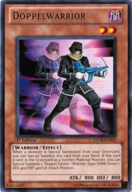 Yu-Gi-Oh! STOR Doppelwarrior