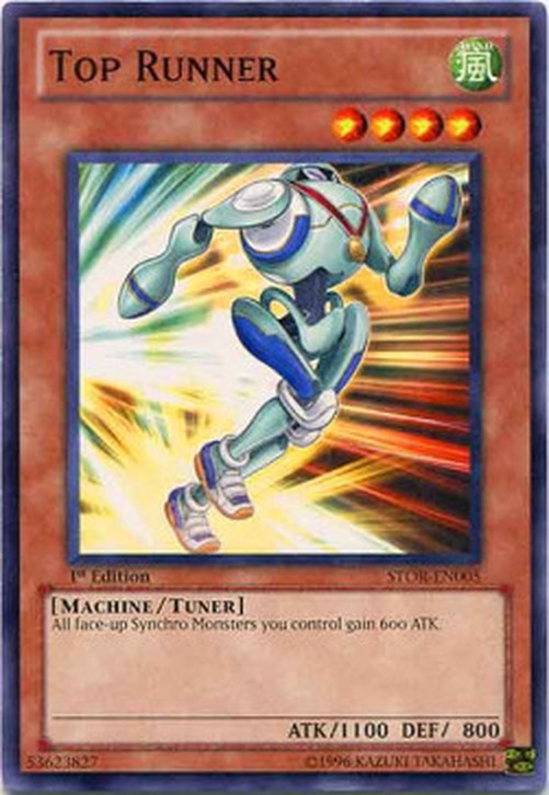 Yu-Gi-Oh! STOR Top Runner