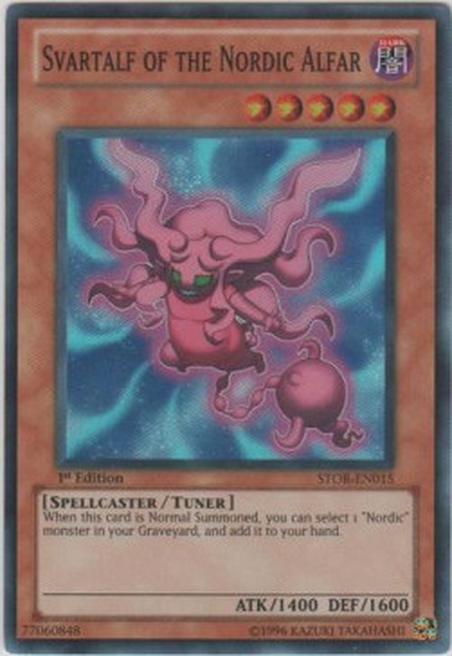 Yu-Gi-Oh! STOR Svartalf of the Nordic Alfar