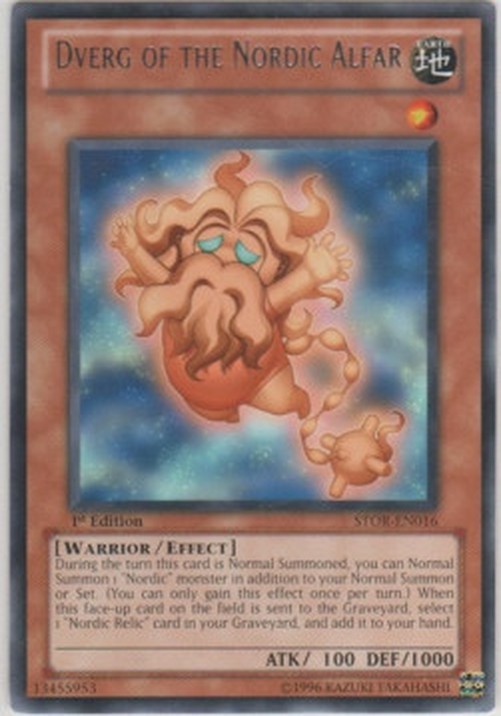Yu-Gi-Oh! STOR Dverg of the Nordic Alfar
