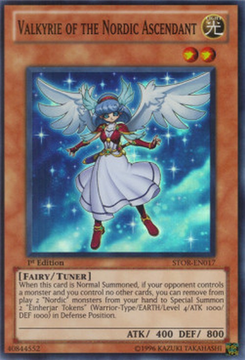 Yu-Gi-Oh! STOR Valkyrie of the Nordic Ascendant