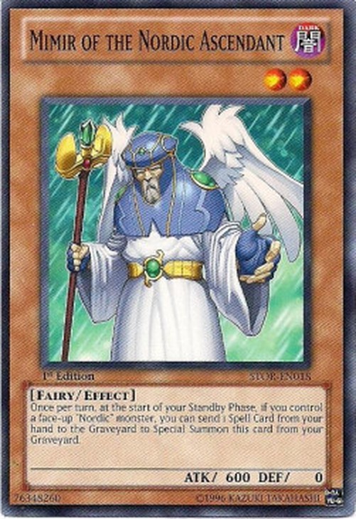 Yu-Gi-Oh! STOR Mimir of the Nordic Ascendant