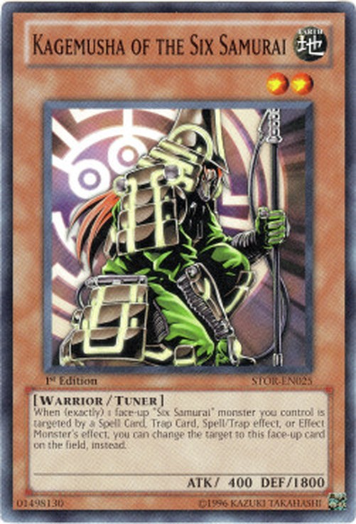 Yu-Gi-Oh! STOR Kagemusha of the Six Samurai