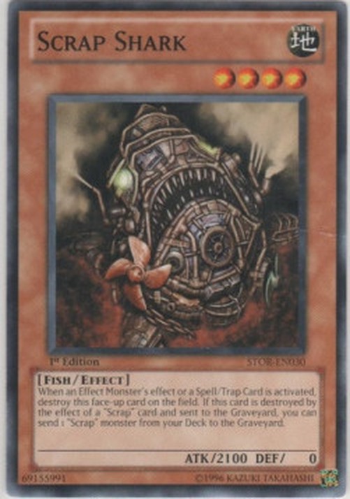 Yu-Gi-Oh! STOR Scrap Shark