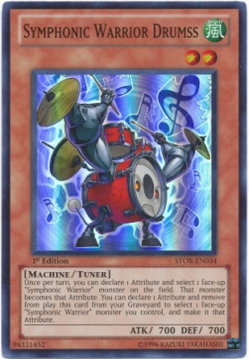 Yu-Gi-Oh! STOR Symphonic Warrior Drumss