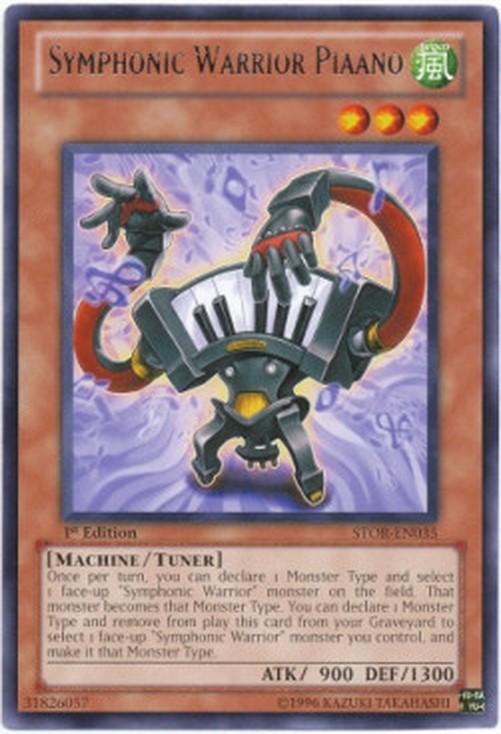 Yu-Gi-Oh! STOR Symphonic Warrior Piaano