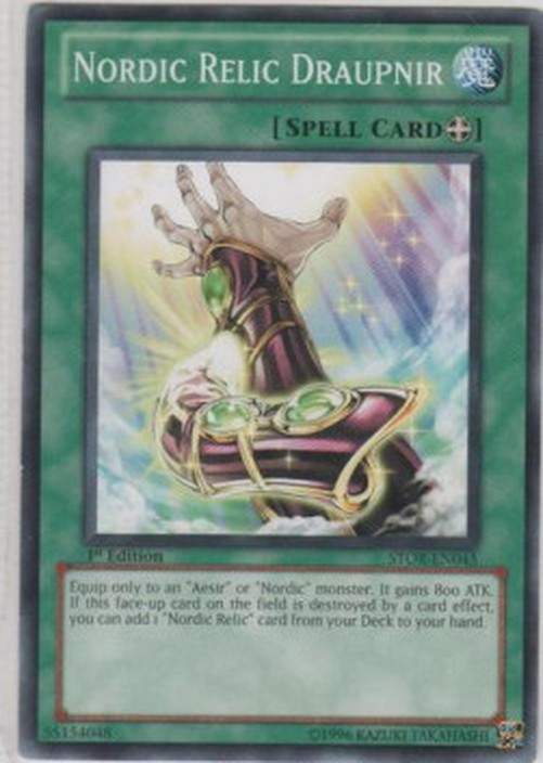 Yu-Gi-Oh! STOR Nordic Relic Draupnir