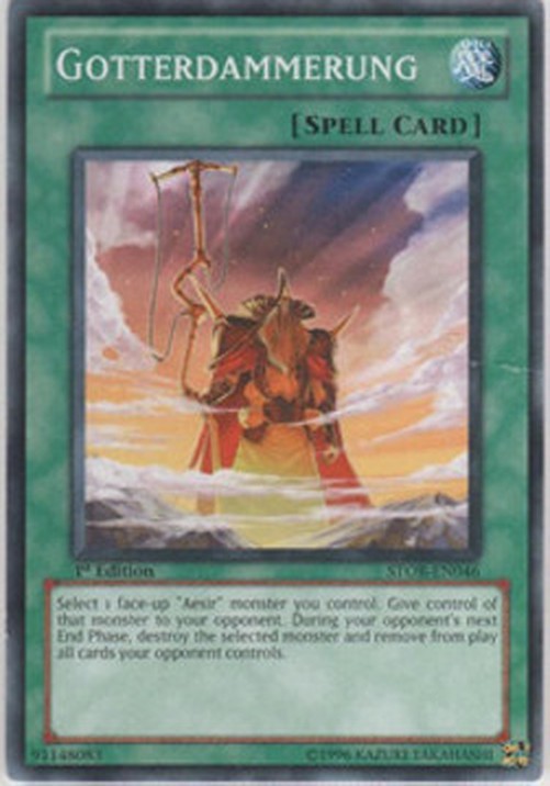 Yu-Gi-Oh! STOR Gotterdammerung