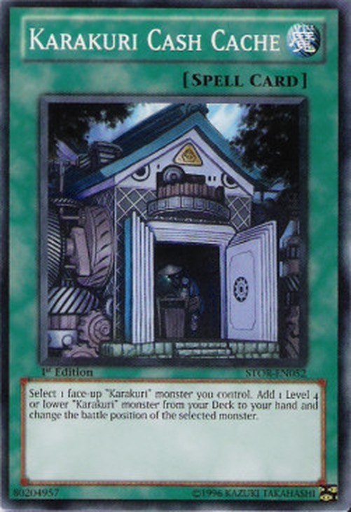 Yu-Gi-Oh! STOR Karakuri Cash Cache