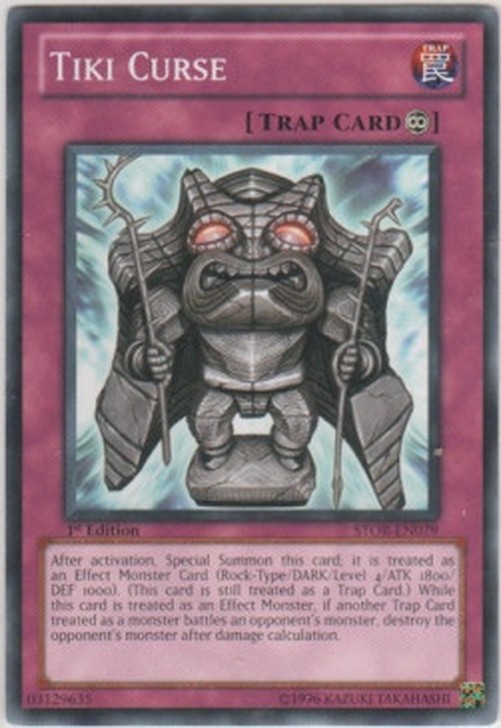Yu-Gi-Oh! STOR Tiki Curse