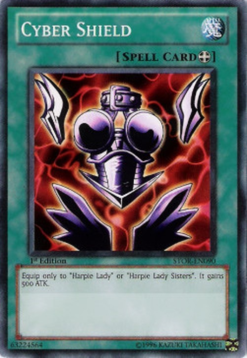 Yu-Gi-Oh! STOR Cyber Shield