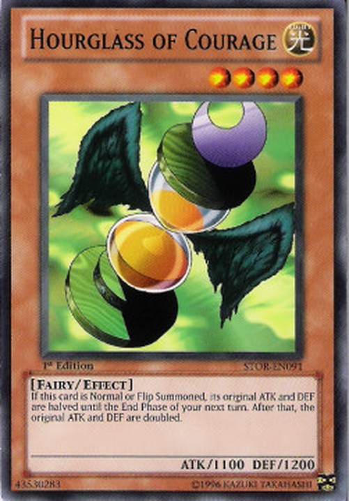 Yu-Gi-Oh! STOR Hourglass of Courage