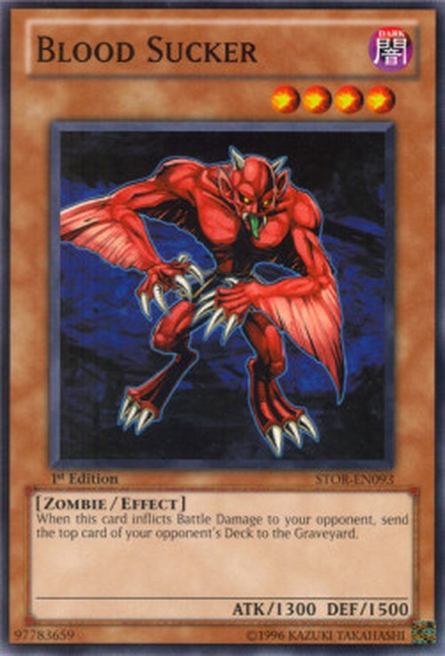 Yu-Gi-Oh! STOR Blood Sucker