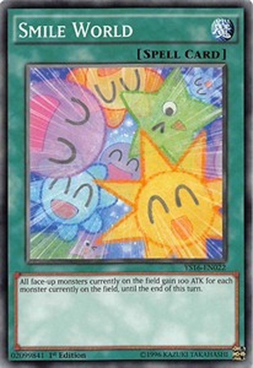 Yu-Gi-Oh! YS16 Smile World