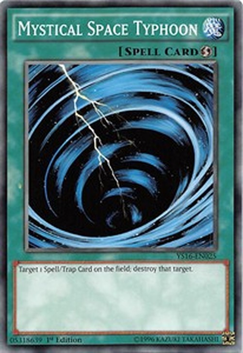 Yu-Gi-Oh! YS16 Mystical Space Typhoon