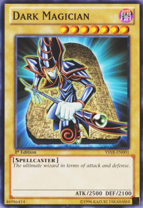 Yu-Gi-Oh! YSYR Dark Magician (V.1 - Common)