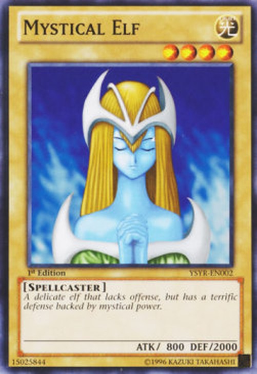Yu-Gi-Oh! YSYR Mystical Elf