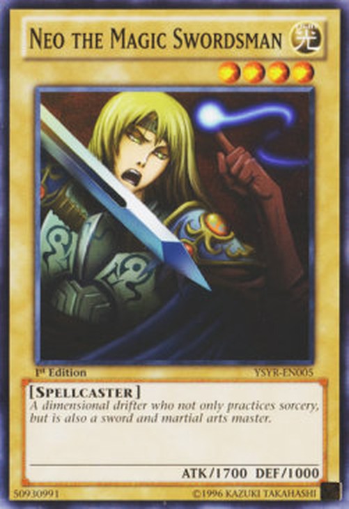 Yu-Gi-Oh! YSYR Neo the Magic Swordsman