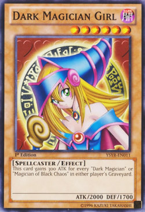 Yu-Gi-Oh! YSYR Dark Magician Girl