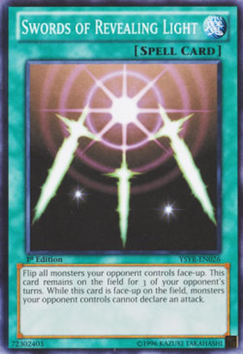 Yu-Gi-Oh! YSYR Swords of Revealing Light