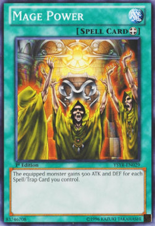 Yu-Gi-Oh! YSYR Mage Power