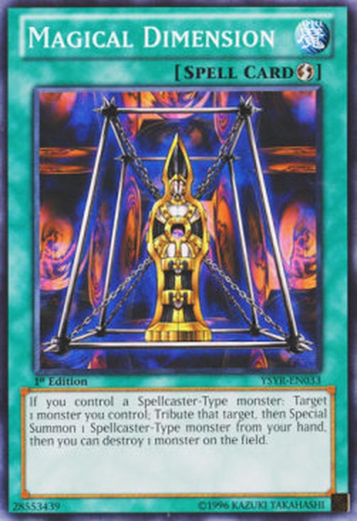 Yu-Gi-Oh! YSYR Magical Dimension