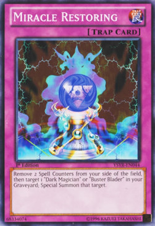 Yu-Gi-Oh! YSYR Miracle Restoring