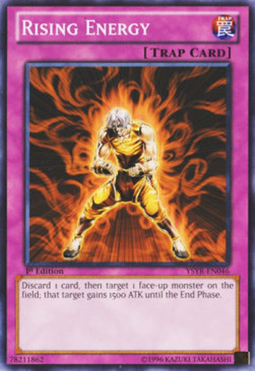 Yu-Gi-Oh! YSYR Rising Energy