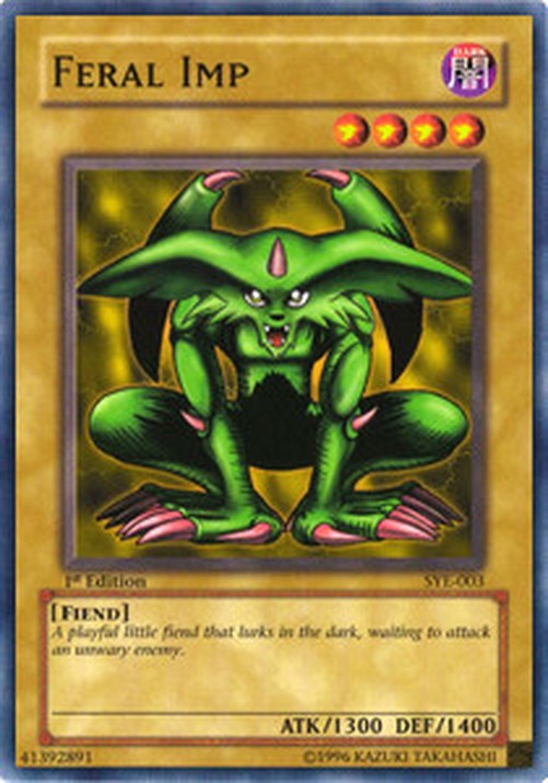 Yu-Gi-Oh! SYE Feral Imp