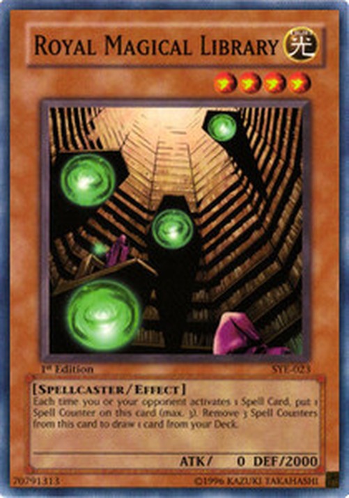 Yu-Gi-Oh! SYE Royal Magical Library