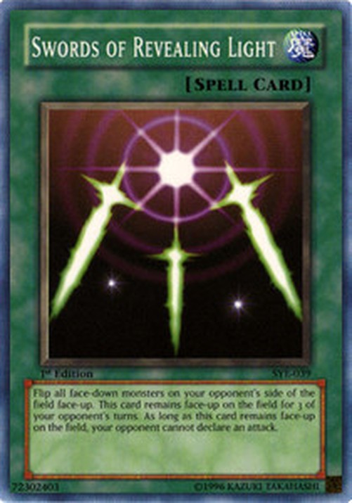 Yu-Gi-Oh! SYE Swords of Revealing Light