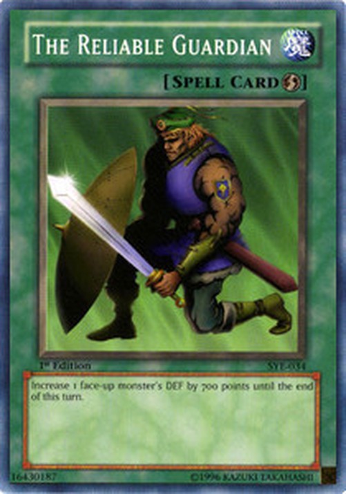 Yu-Gi-Oh! SYE The Reliable Guardian