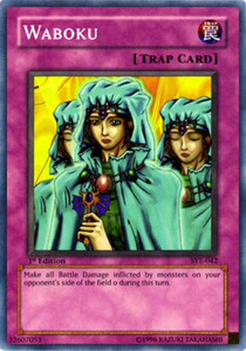 Yu-Gi-Oh! SYE Waboku