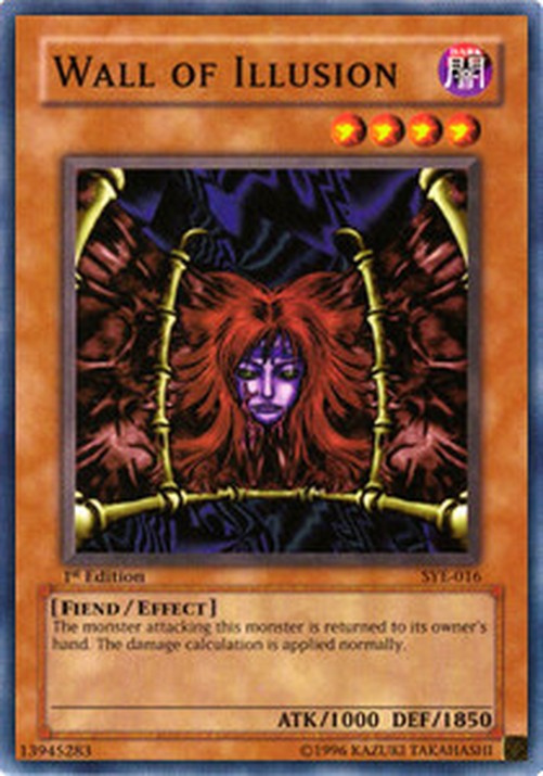 Yu-Gi-Oh! SYE Wall of Illusion