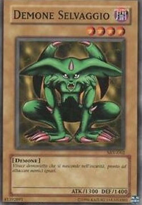 Yu-Gi-Oh! MIY Feral Imp