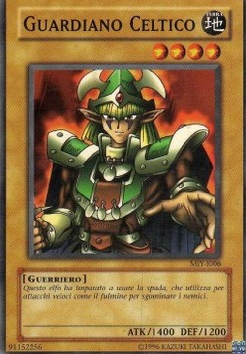 Yu-Gi-Oh! MIY Celtic Guardian