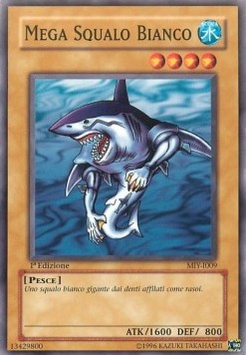 Yu-Gi-Oh! MIY Great White