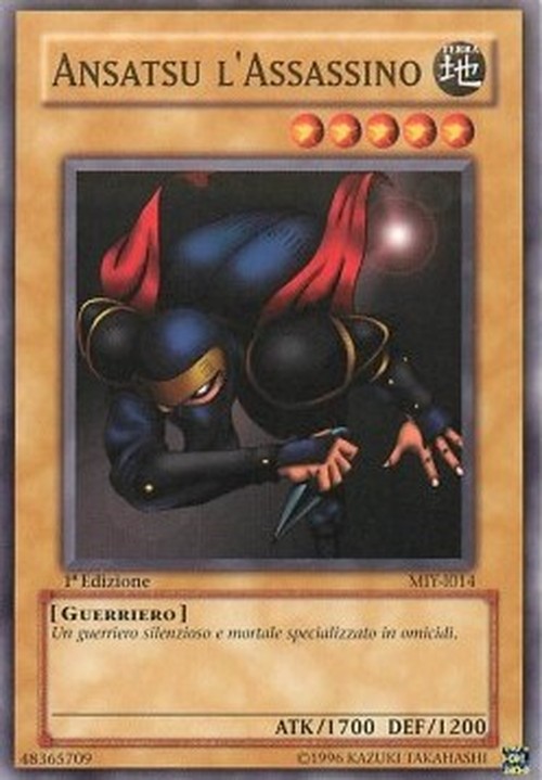 Yu-Gi-Oh! MIY Ansatsu