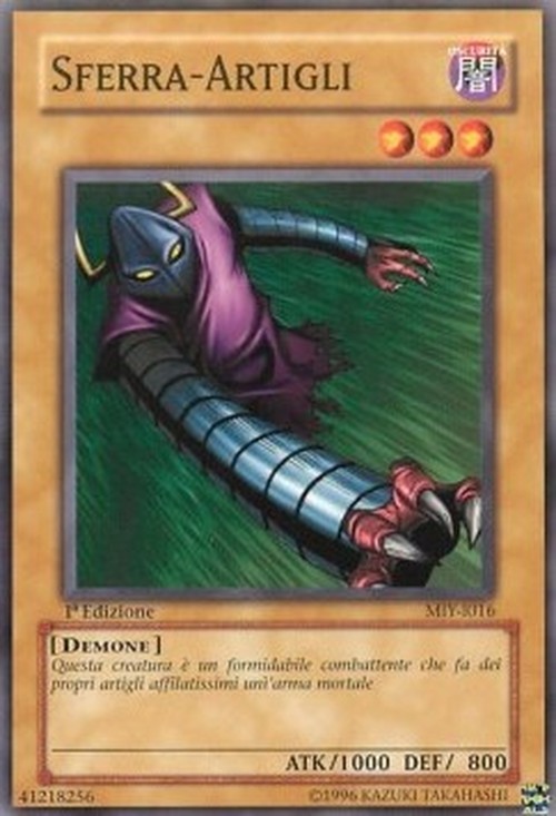 Yu-Gi-Oh! MIY Claw Reacher