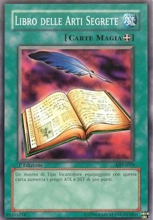 Yu-Gi-Oh! MIY Book of Secret Arts