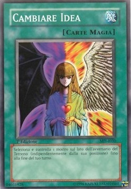Yu-Gi-Oh! MIY Change of Heart