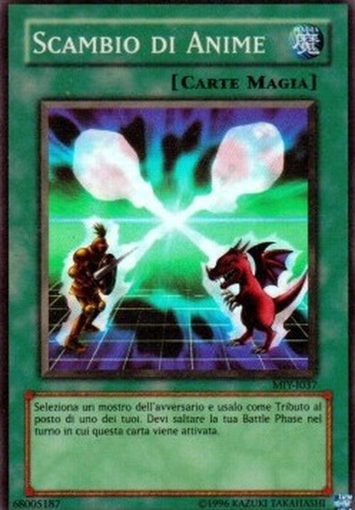 Yu-Gi-Oh! MIY Soul Exchange