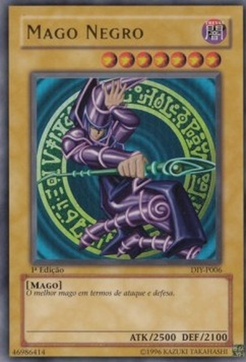 Yu-Gi-Oh! DIY Dark Magician
