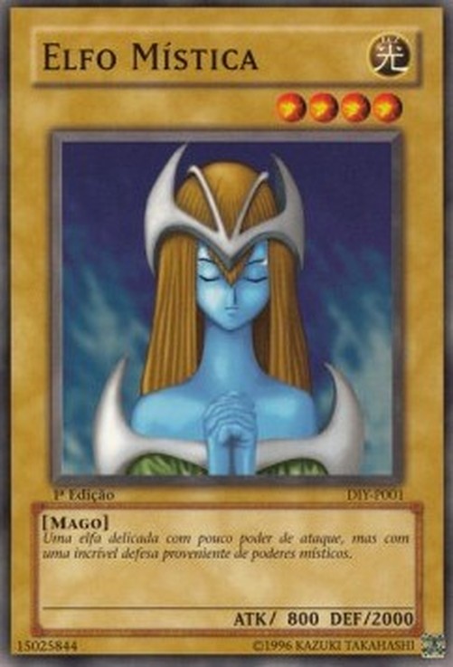 Yu-Gi-Oh! DIY Mystical Elf