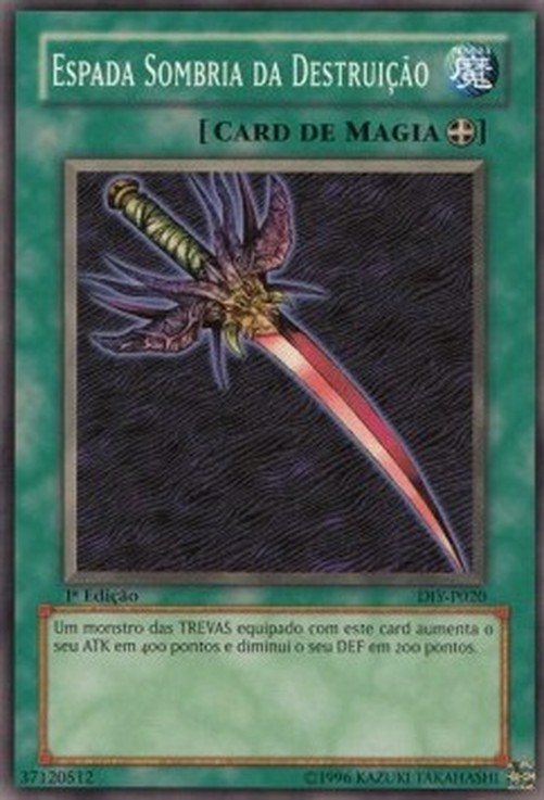 Yu-Gi-Oh! DIY Sword of Dark Destruction