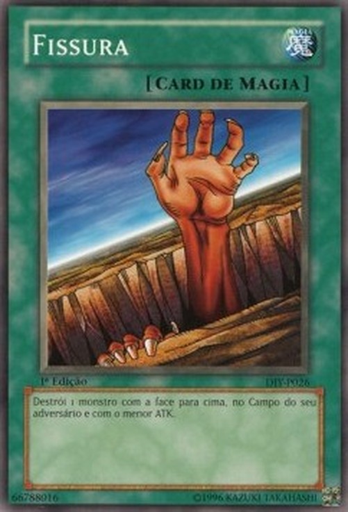 Yu-Gi-Oh! DIY Fissure