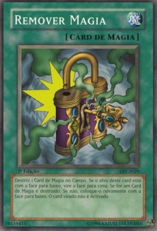 Yu-Gi-Oh! DIY De-Spell