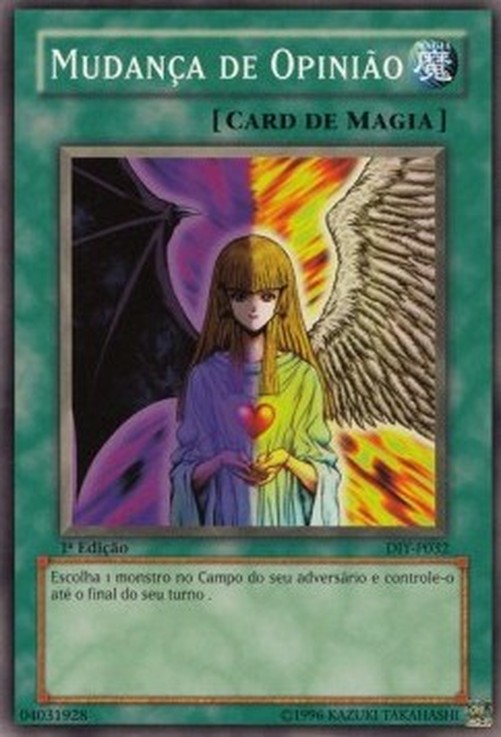 Yu-Gi-Oh! DIY Change of Heart