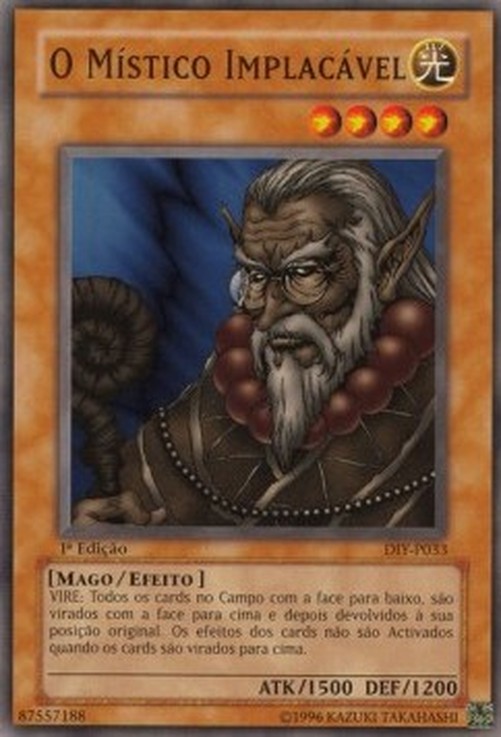 Yu-Gi-Oh! DIY The Stern Mystic